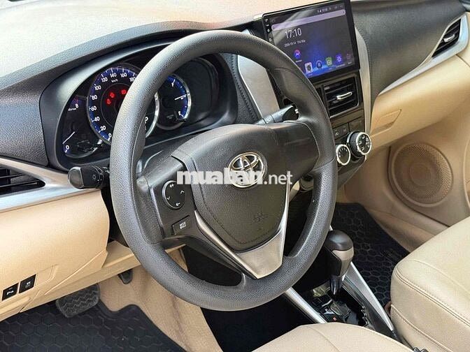 Toyota Vios E 2019 Đen 87000 km