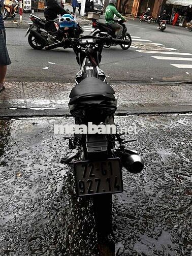 Raider 150fi Trắng đen 59626 km