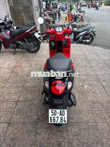 Honda Scoopy Đỏ đen 780km