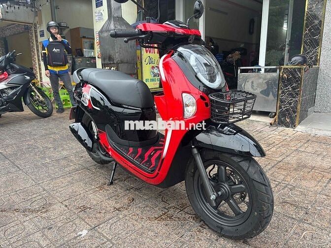 Honda Scoopy Đỏ đen 780km