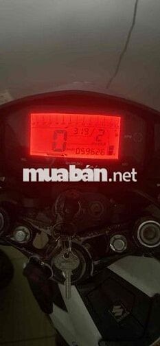 Raider 150fi Trắng đen 59626 km