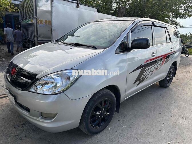 Toyota Innova G 2006 Bạc