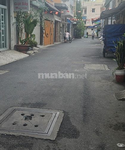 Bán nhà HXH 322 An Dương Vương P4 Q5 thang máy 6 tầng chỉ 13,950 tỷ.