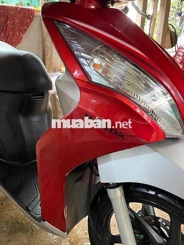 Honda Vision 2012 màu Đỏ