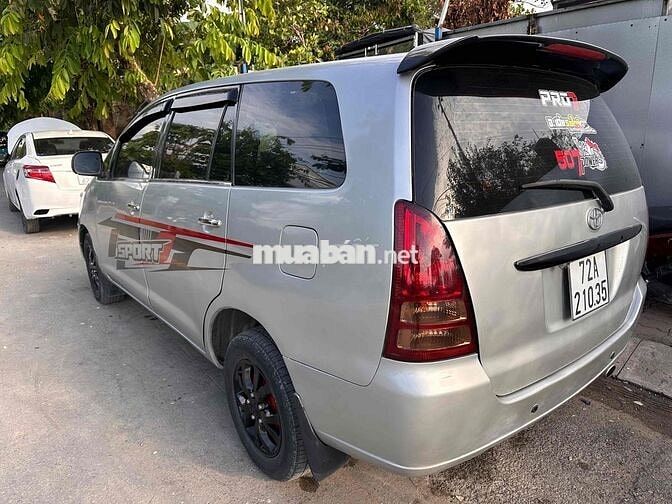 Toyota Innova G 2006 Bạc