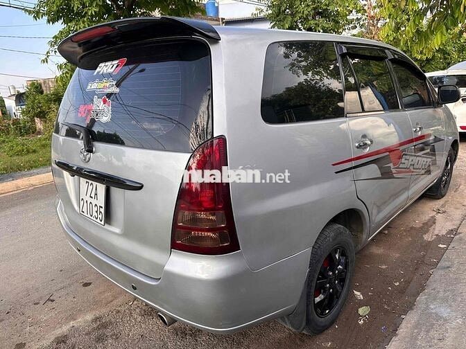 Toyota Innova G 2006 Bạc