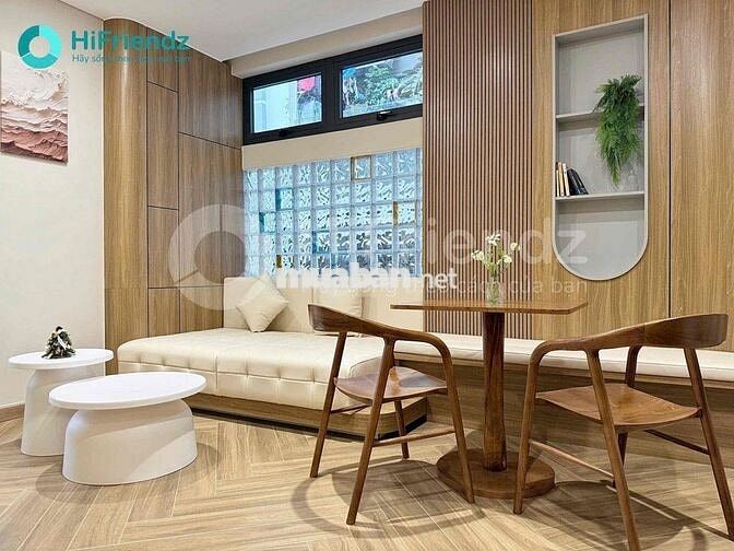 CHDV CAO CẤP 1PN 1PK TRUNG TÂM BÌNH THẠNH 5P QUA QUẬN 1