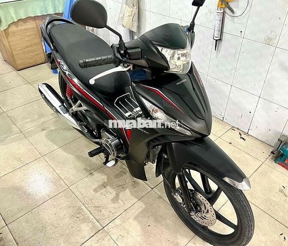 Honda RSX Đen 12-2016 vỏ rin theo xe