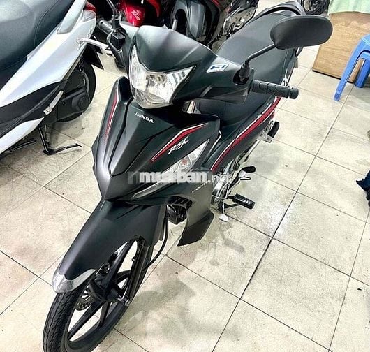 Honda RSX Đen 12-2016 vỏ rin theo xe