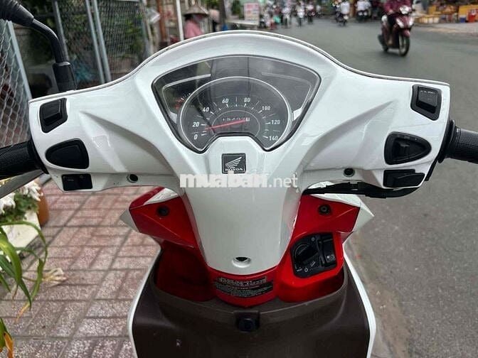 Honda Vision 2020 Đỏ trắng Smartkey
