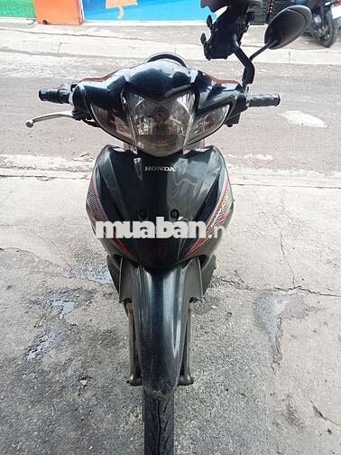 Honda RS Đen đã sử dụng