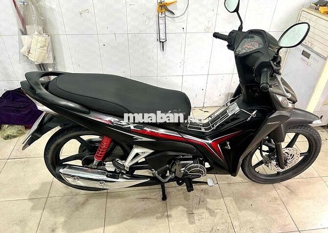 Honda RSX Đen 12-2016 vỏ rin theo xe