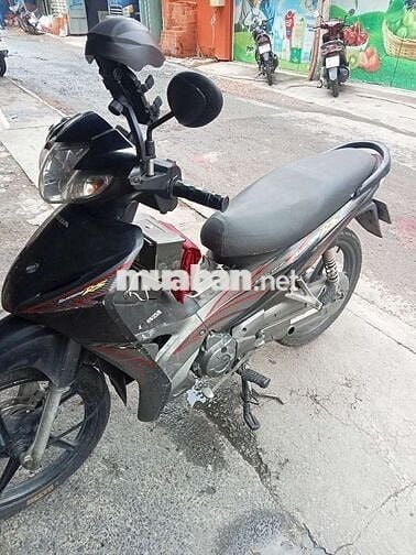 Honda RS Đen đã sử dụng