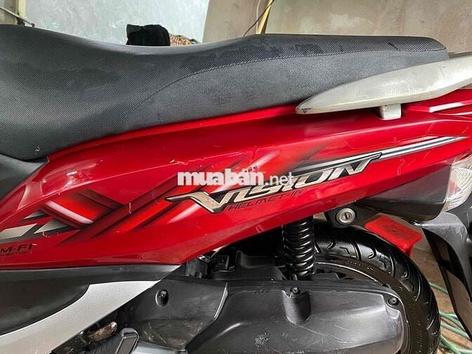 Honda Vision 2012 màu Đỏ