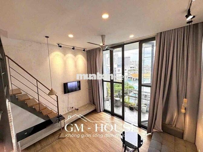 DUPLEX BANCOL LỚN TRÀN NGẬP ÁNH SÁNG TUYỆT ĐẸP NGAY AEON MALL TÂN PHÚ