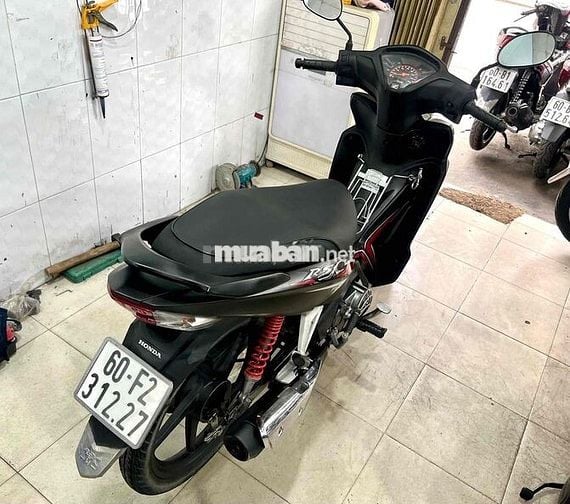 Honda RSX Đen 12-2016 vỏ rin theo xe