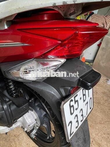 Honda Vision 2012 màu Đỏ