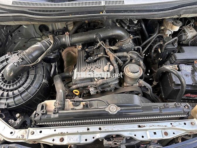 Toyota Innova G 2006 Bạc