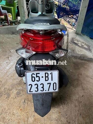 Honda Vision 2012 màu Đỏ