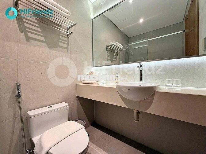 CHDV CAO CẤP 1PN 1PK TRUNG TÂM BÌNH THẠNH 5P QUA QUẬN 1