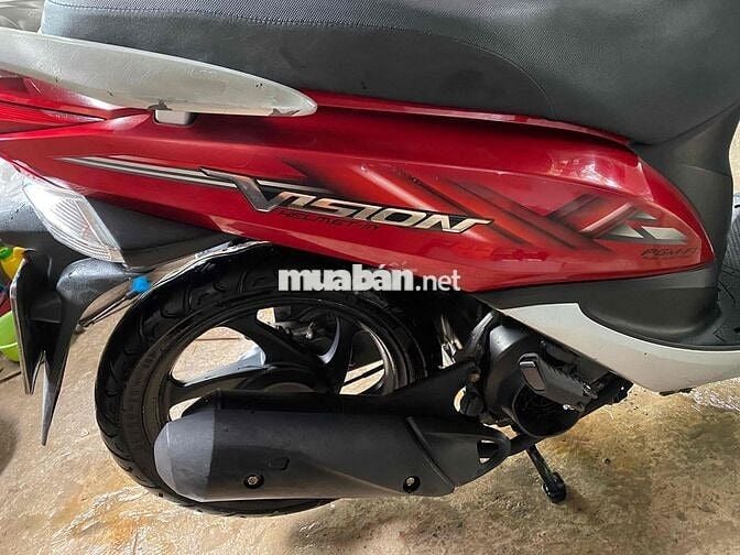 Honda Vision 2012 màu Đỏ