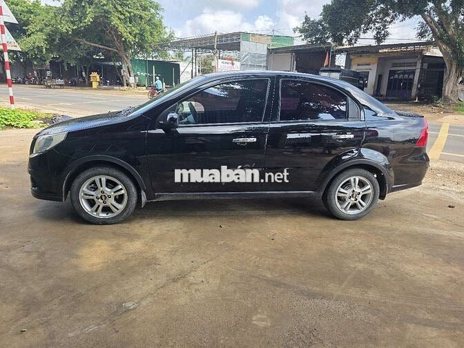 Chevrolet Aveo LT Đen