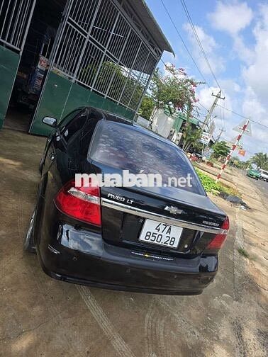 Chevrolet Aveo LT Đen