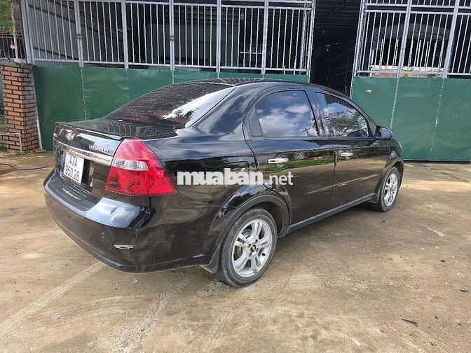 Chevrolet Aveo LT Đen