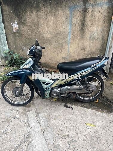 Yamaha Sirius màu Xanh đã sử dụng