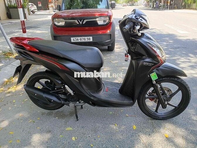 Honda Vision 2024 Phiên bản đặc biệt Đen