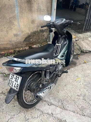Yamaha Sirius màu Xanh đã sử dụng
