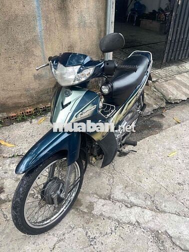 Yamaha Sirius màu Xanh đã sử dụng