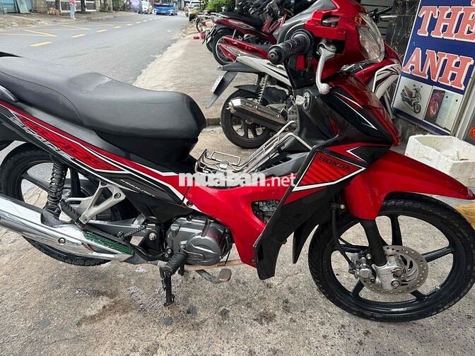 Honda Wave Blade 2018 Đỏ đen