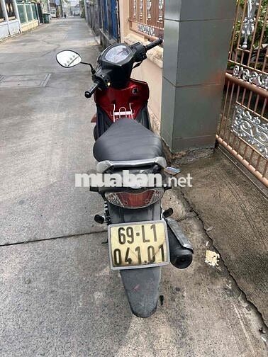 Suzuki Viva FI 2014 Đỏ Đen