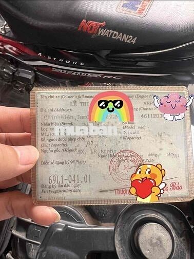 Suzuki Viva FI 2014 Đỏ Đen