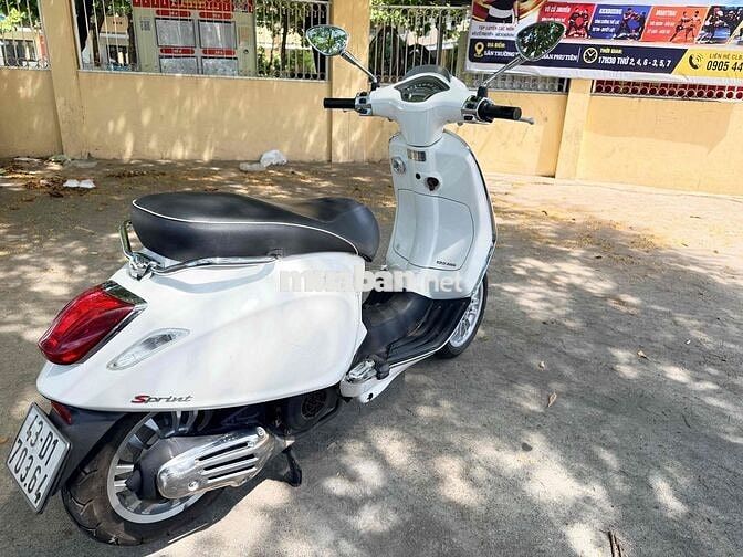cần bán Vespa Sprint ABS 2019 Trắng .