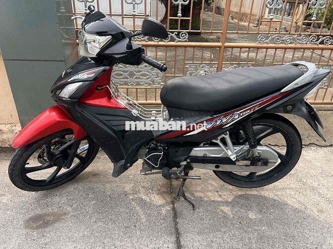 Suzuki Viva FI 2014 Đỏ Đen