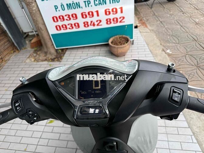 Honda SH 125 ABS 2023 Xám 4000 km