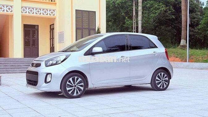 Kia Morning 2015 Bạc