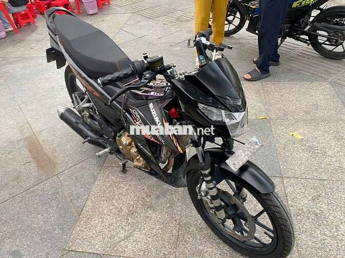 Suzuki Satria F150 Đen Đã sử dụng