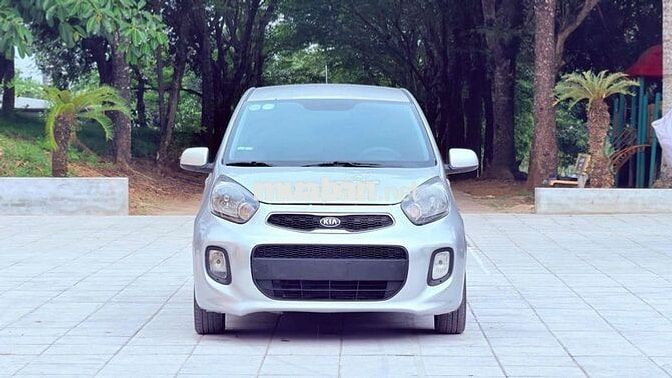 Kia Morning 2015 Bạc
