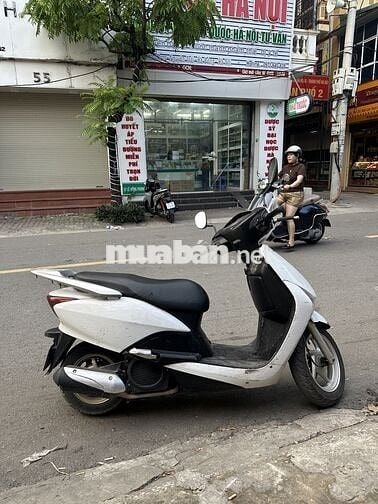 Honda Lead 2009 Trắng 82756 km