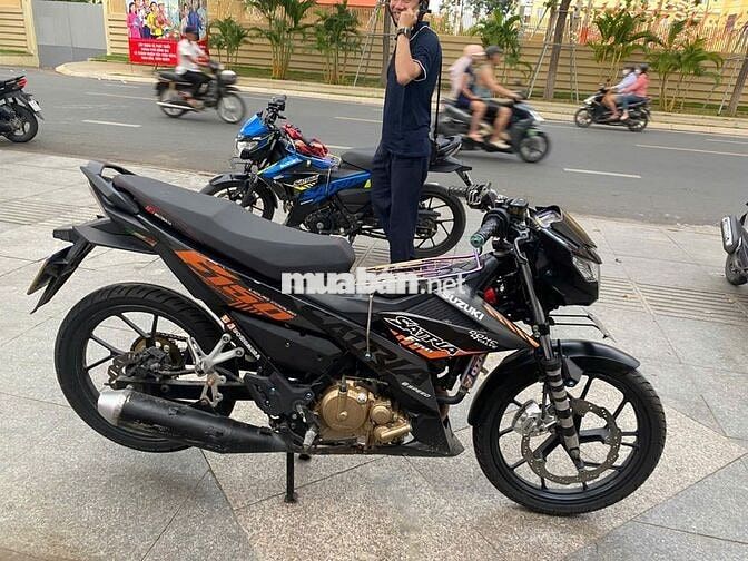 Suzuki Satria F150 Đen Đã sử dụng
