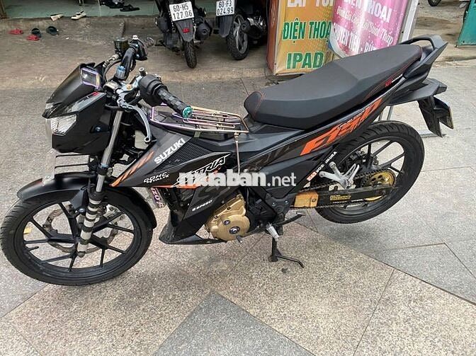 Suzuki Satria F150 Đen Đã sử dụng