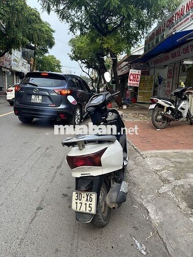 Honda Lead 2009 Trắng 82756 km