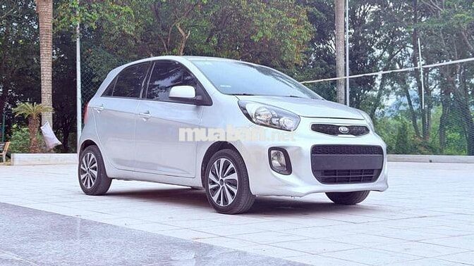 Kia Morning 2015 Bạc