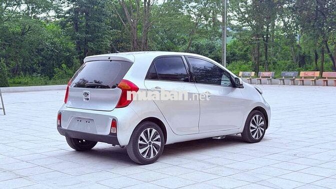 Kia Morning 2015 Bạc