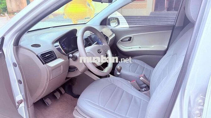 Kia Morning 2015 Bạc