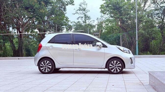Kia Morning 2015 Bạc