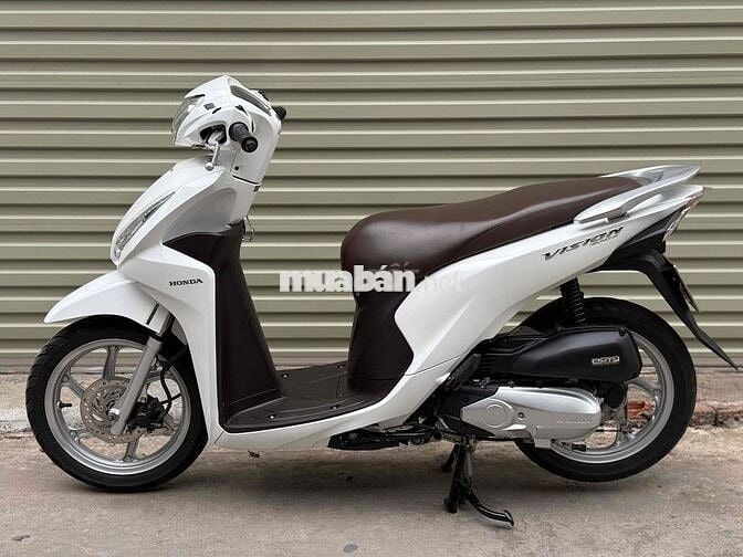 Honda Vision 2017 Trắng Nâu/ Máy Zin / Chính Chủ